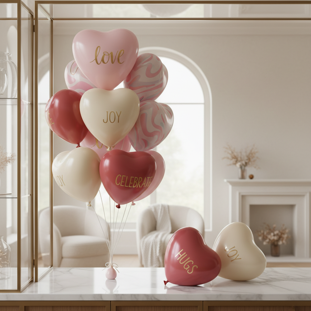 Exploring the World of Latex Heart Balloons Applications and Future Trends