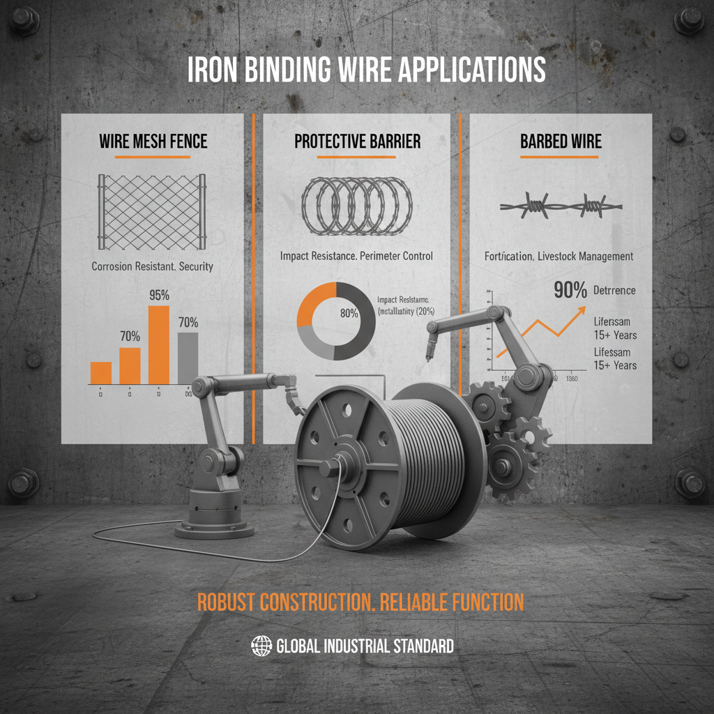 The Essential Role of Iron Binding Wire Across Industries and Applications
