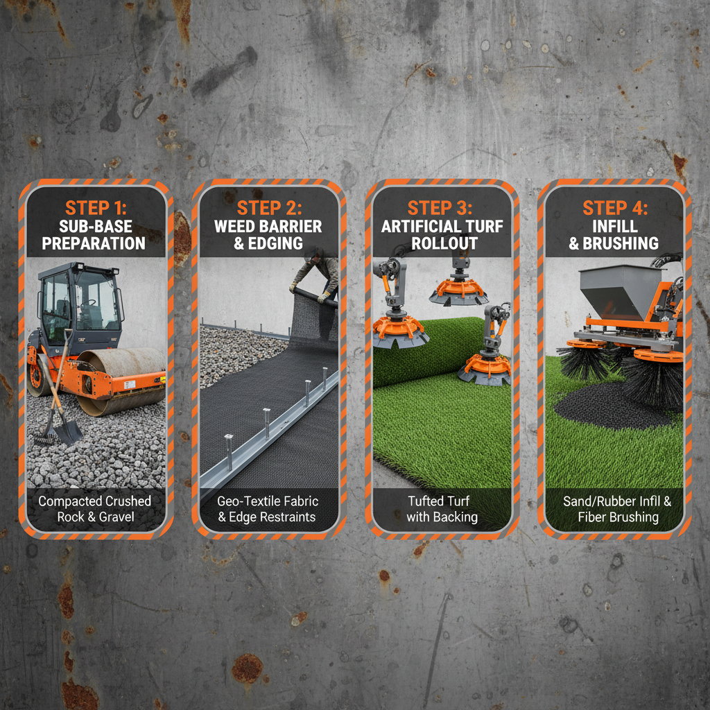 Exploring the Advancements and Applications of Artificial Grass Layers