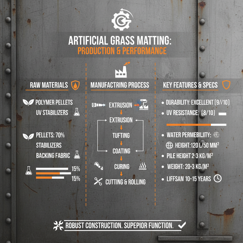 The Growing Importance of Artificial Grass Matting in Modern Infrastructure