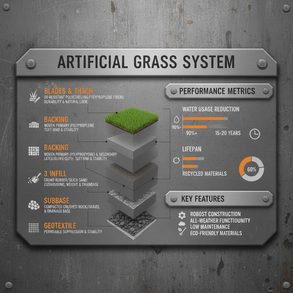 Exploring the Advancements and Applications of Artificial Grass Layers