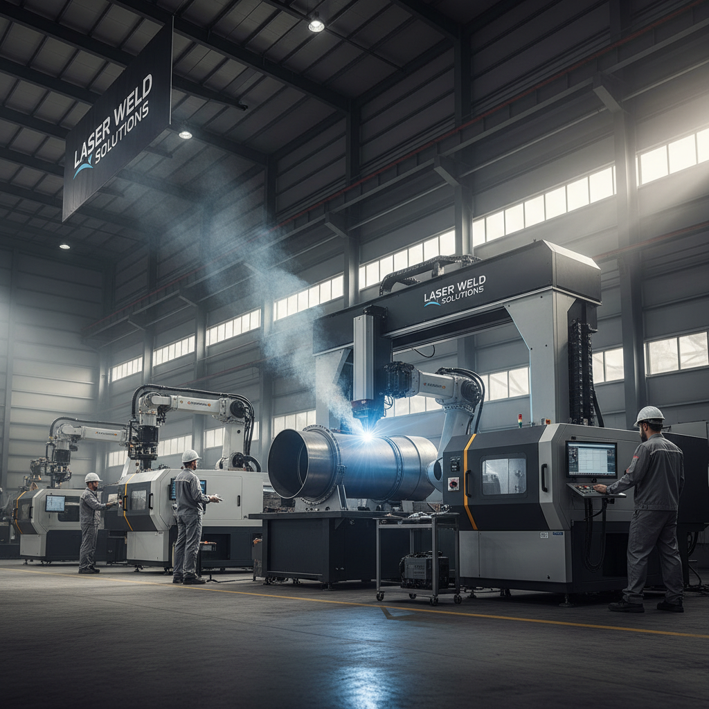 Comprehensive Guide to Selecting the Right Laser Welding Machine Supplier