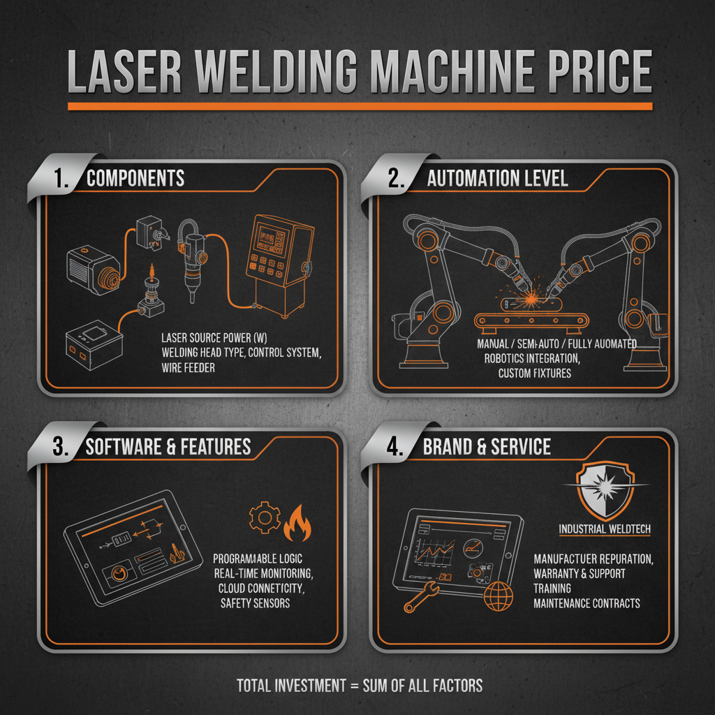 Understanding Laser Welding Machine Price for Optimal Manufacturing Investment