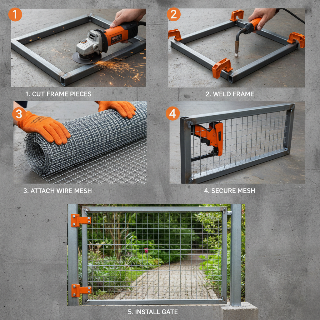 Enhancing Outdoor Spaces with the Perfect Garden Small Gate Design