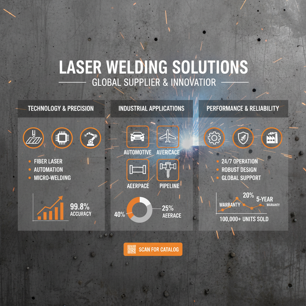 Comprehensive Guide to Selecting the Right Laser Welding Machine Supplier