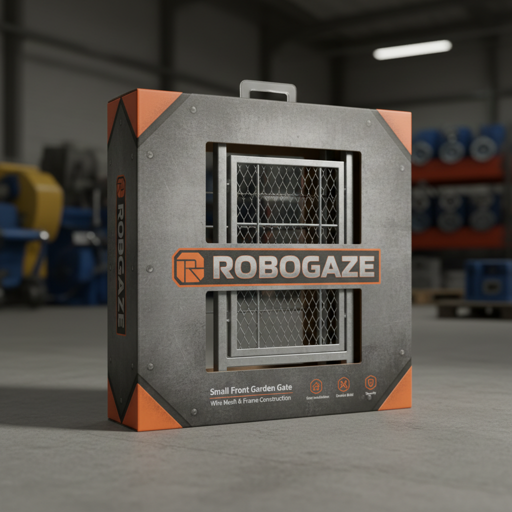 Enhancing Curb Appeal and Security with a Small Front Garden Gate