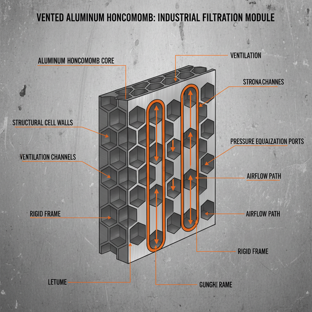 Vented Aluminum Honeycomb A Lightweight Solution for Diverse Industries