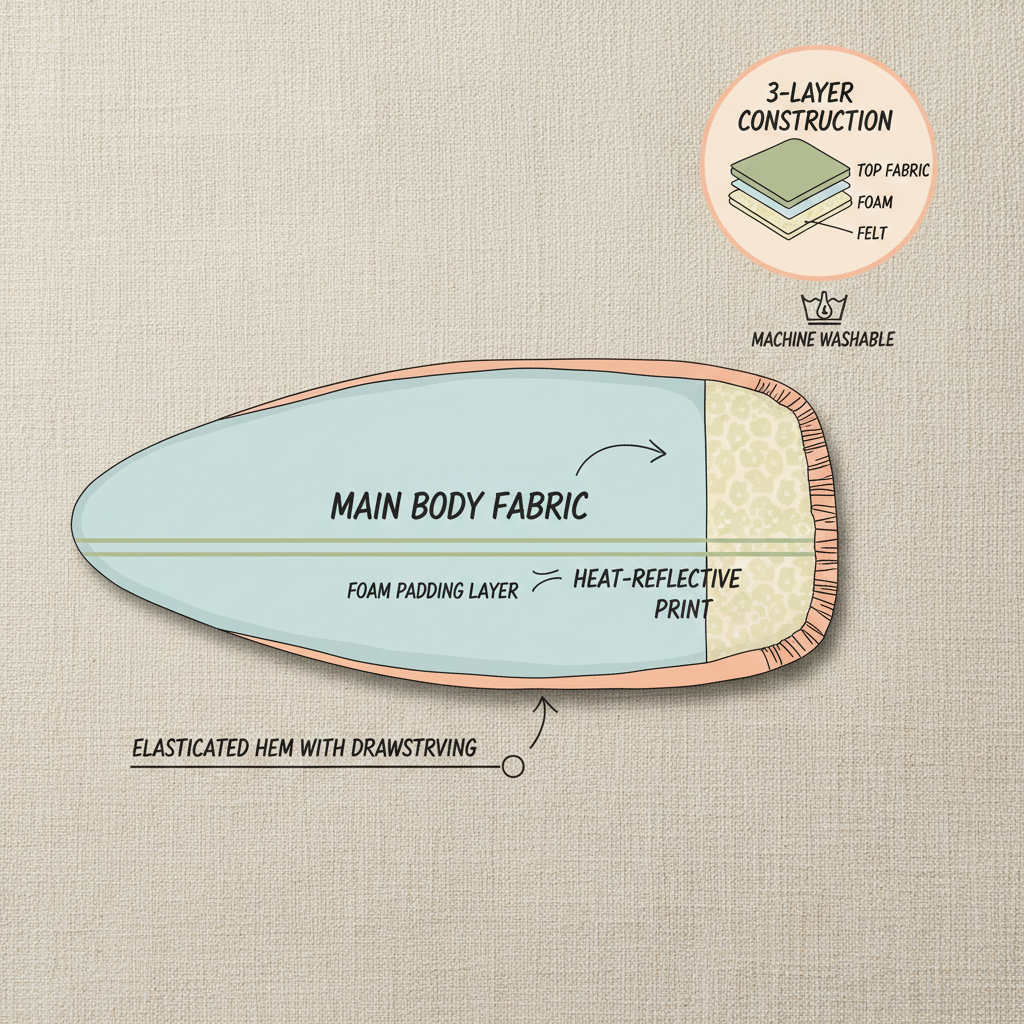 The Essential Guide to Choosing the Right Ironing Cover for Optimal Fabric Care