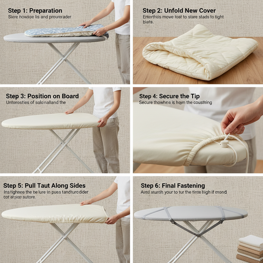 Enhance Your Garment Care with an Extra Thick Ironing Board Cover