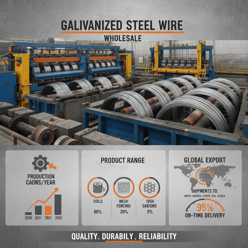 Comprehensive Guide to Wholesale Galvanized Steel Wire and Industry Trends