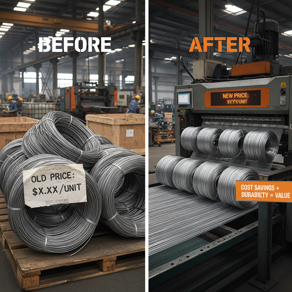 Understanding Galvanized Steel Wire Price Dynamics and Market Trends