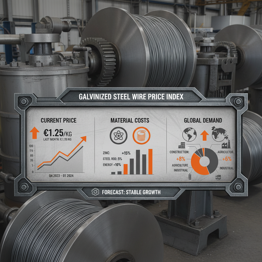 Understanding Galvanized Steel Wire Price Dynamics and Market Trends