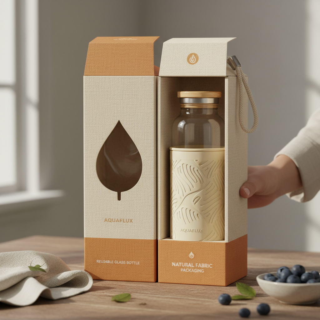 Embrace Sustainable Hydration with a Clear Glass Water Bottle