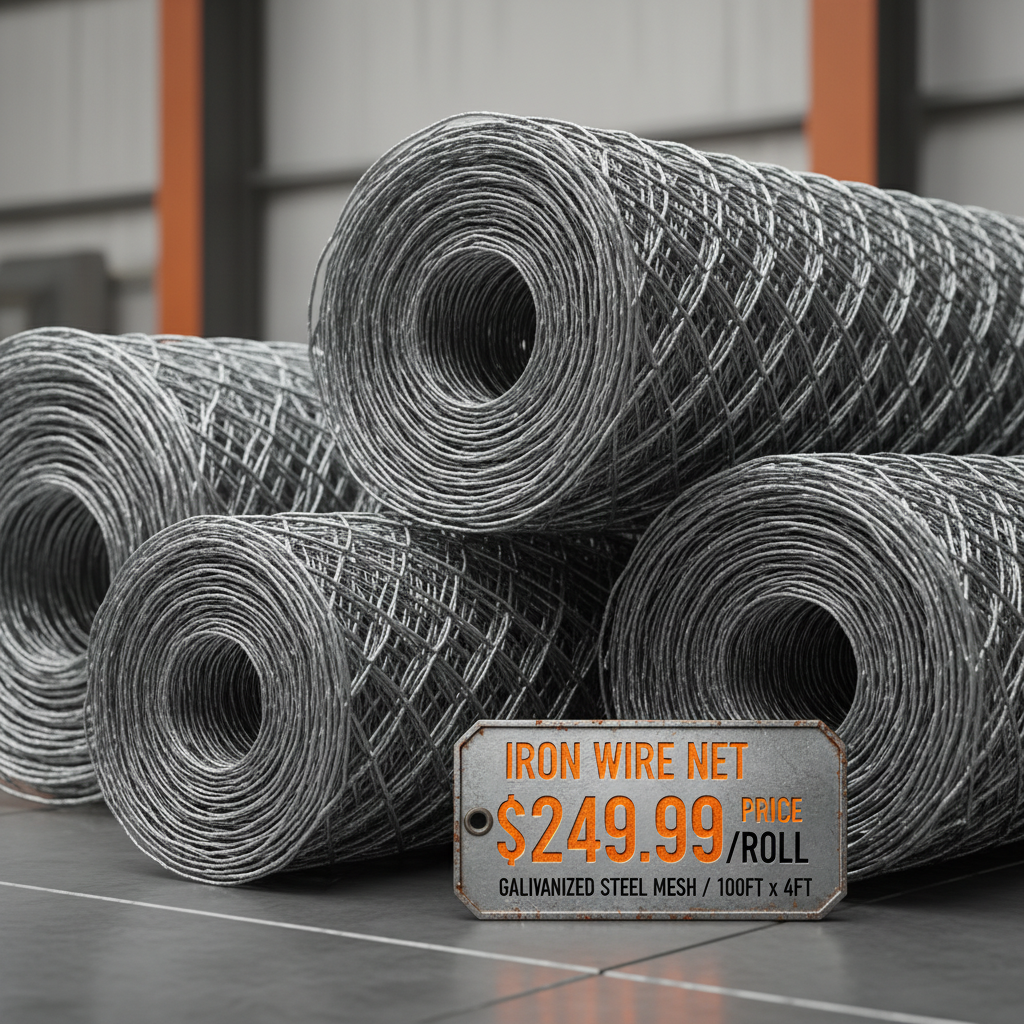 Understanding Iron Wire Net Price Trends and Global Market Dynamics