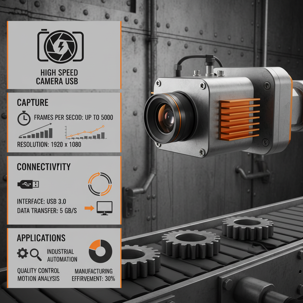 Exploring the Evolution and Applications of High Speed Camera USB Technology