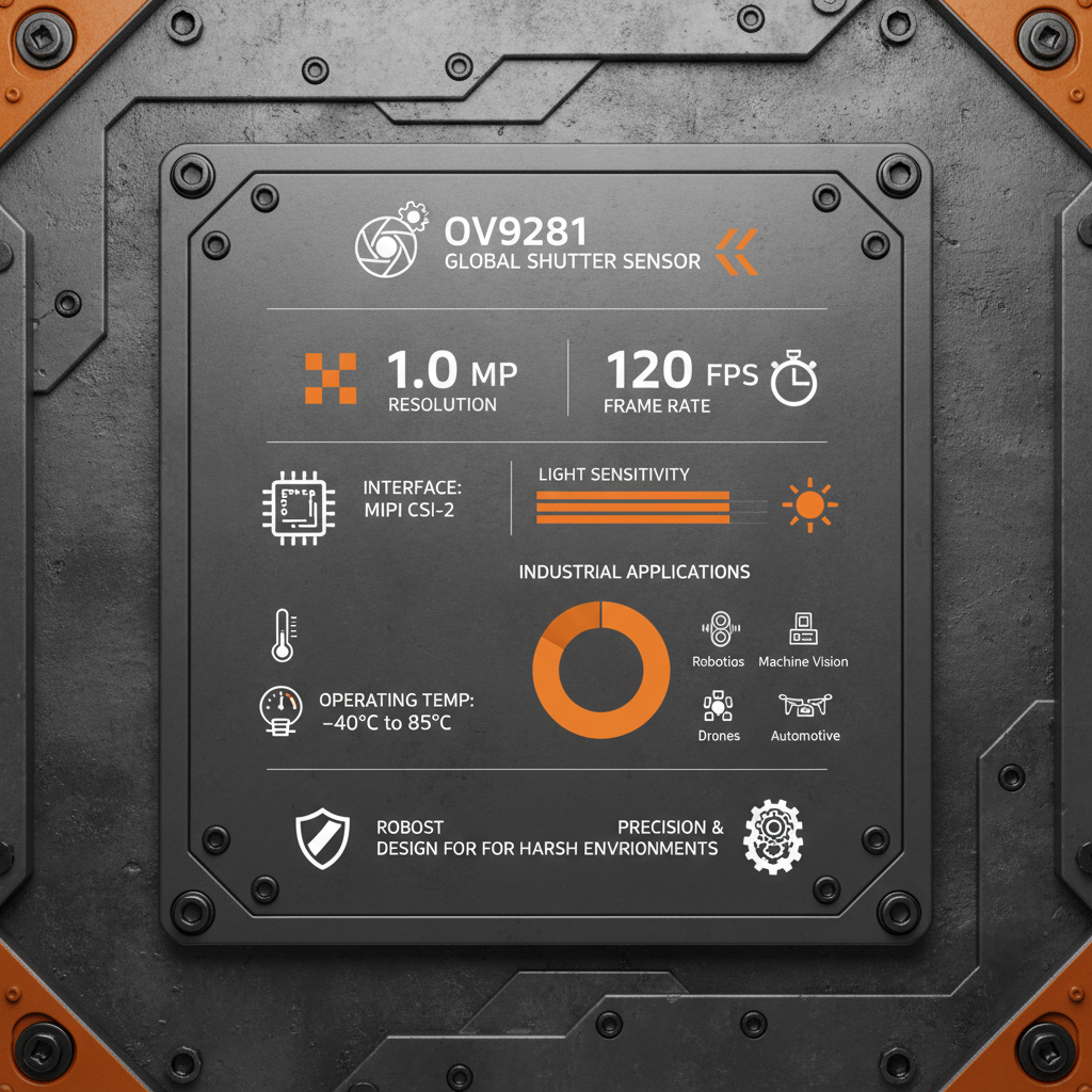 Comprehensive Guide to the OV9281 Image Sensor Features and Applications
