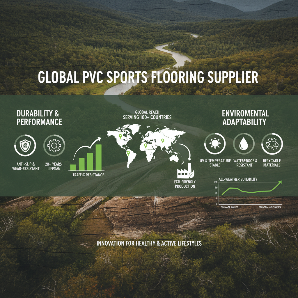 Leading PVC Sports Flooring Supplier for High Performance Athletic Surfaces