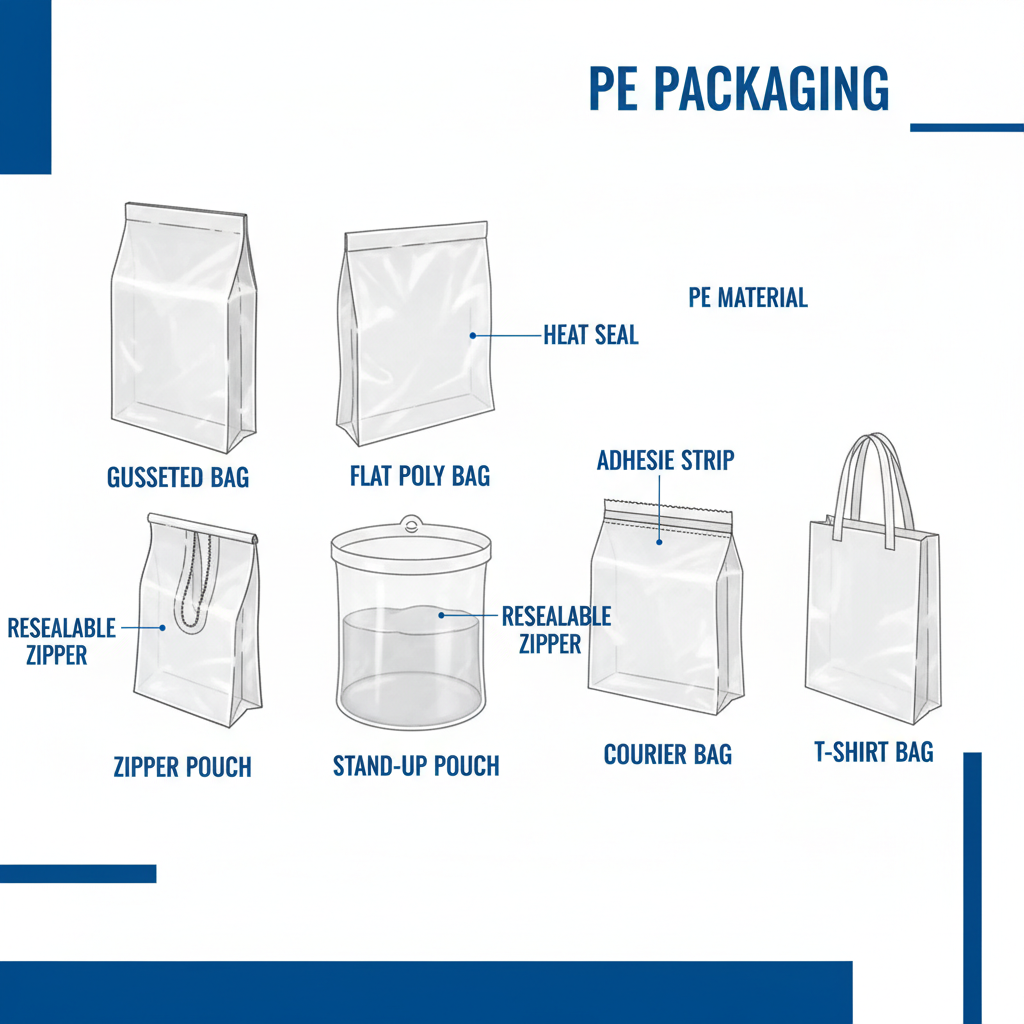 Exploring Different Types of Packaging Bags and Their Global Impact
