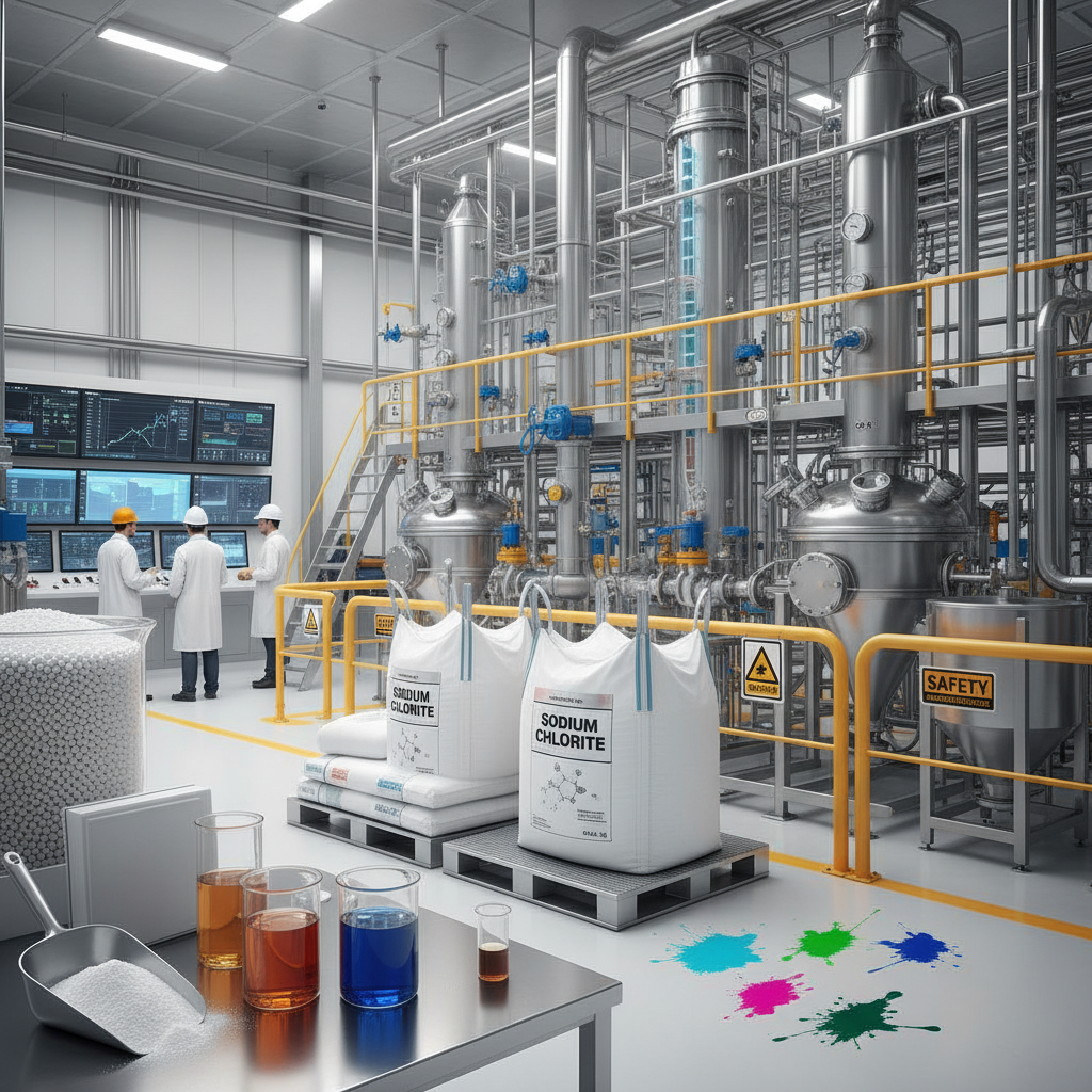 Sodium Chlorite Bulk Applications Handling and Future Trends