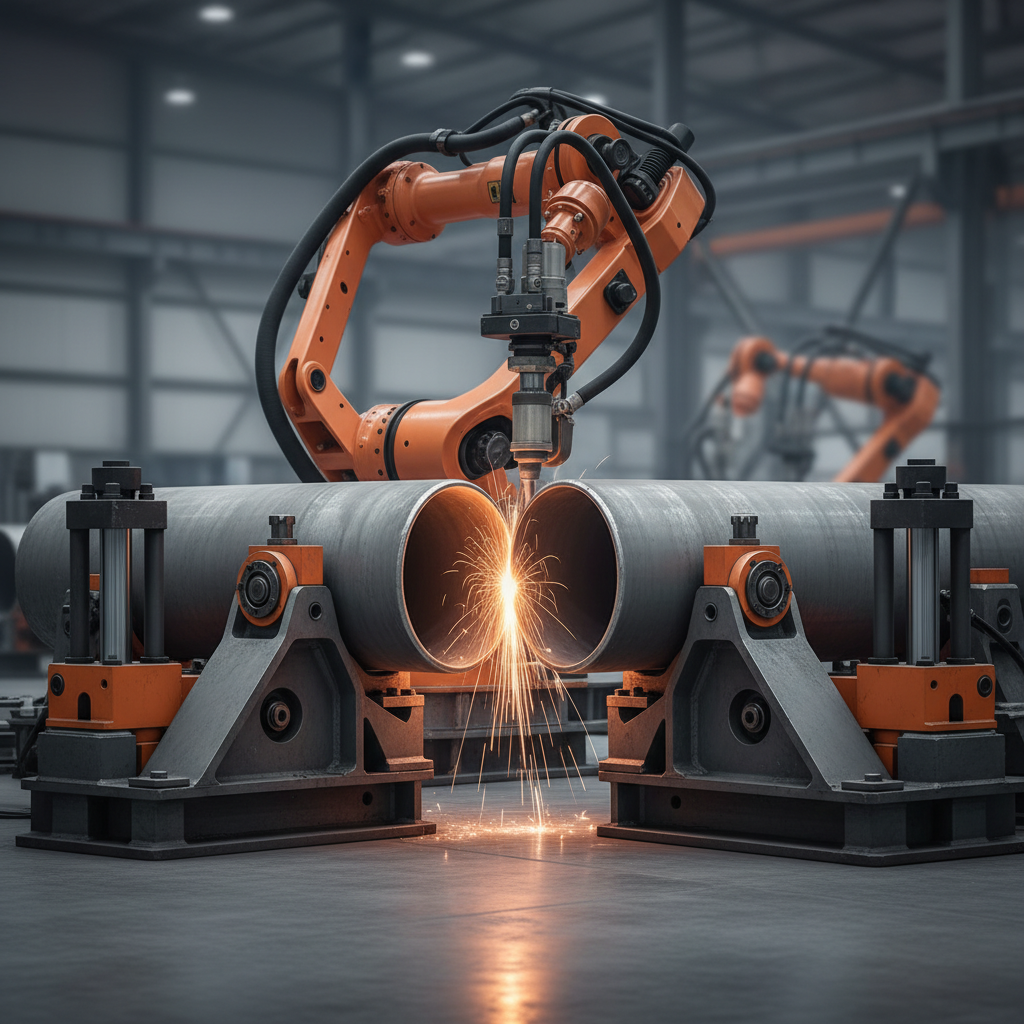 Expert Pipes Welding Techniques for Robust Infrastructure Solutions