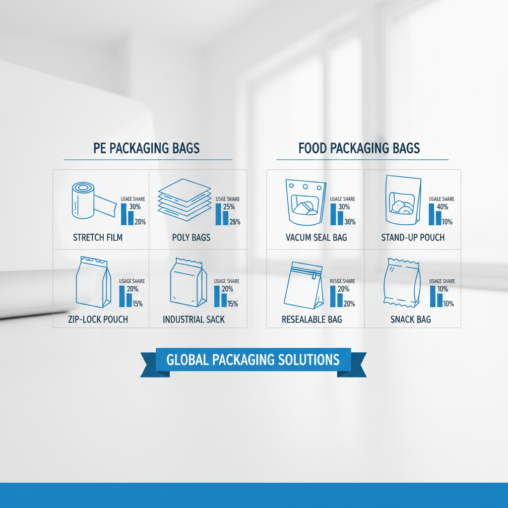 Exploring Different Types of Packaging Bags and Their Global Impact