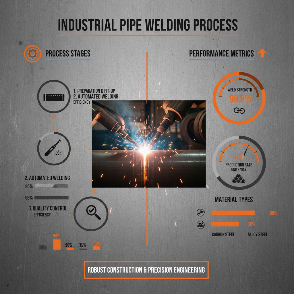 Expert Pipes Welding Techniques for Robust Infrastructure Solutions