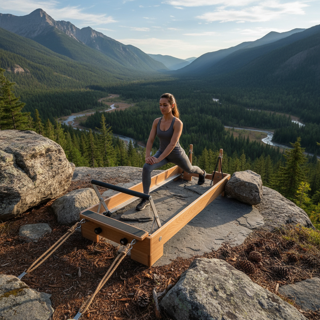 Optimizing Pilates Practice with a Quality Pilates Reformer Stand