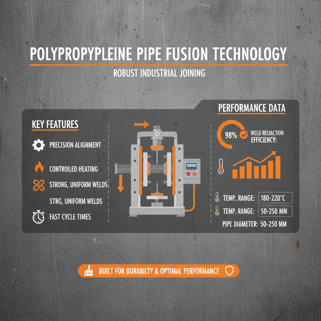 Advancements in Polypropylene Pipe Welding Machine Technology and Applications