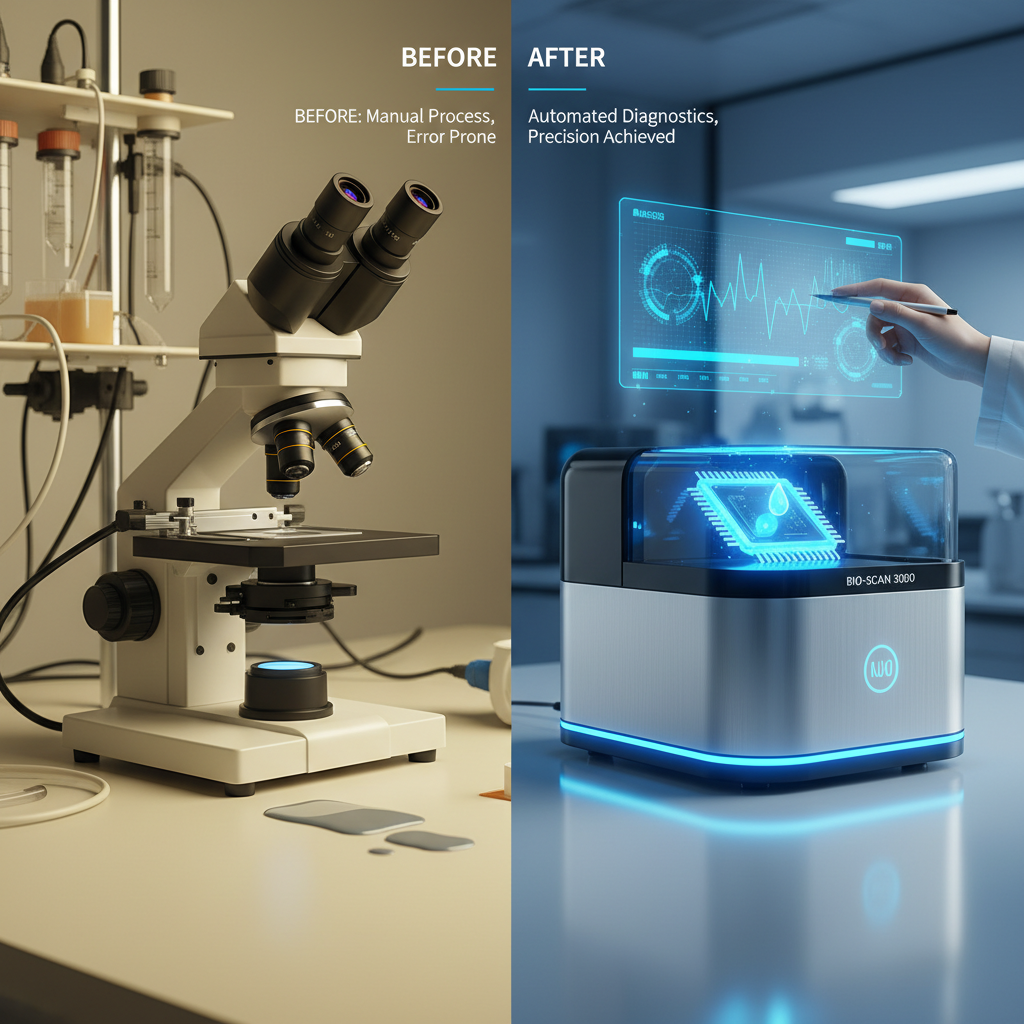 Advancements in In Vitro Diagnostic Devices Transforming Modern Healthcare