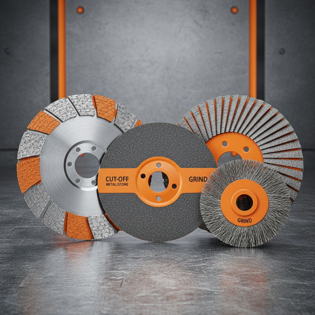 Exploring Different Types of Angle Grinder Discs for Optimal Performance