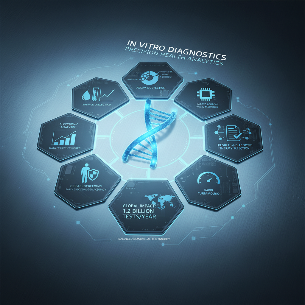 Advancements in In Vitro Diagnostic Devices Transforming Modern Healthcare