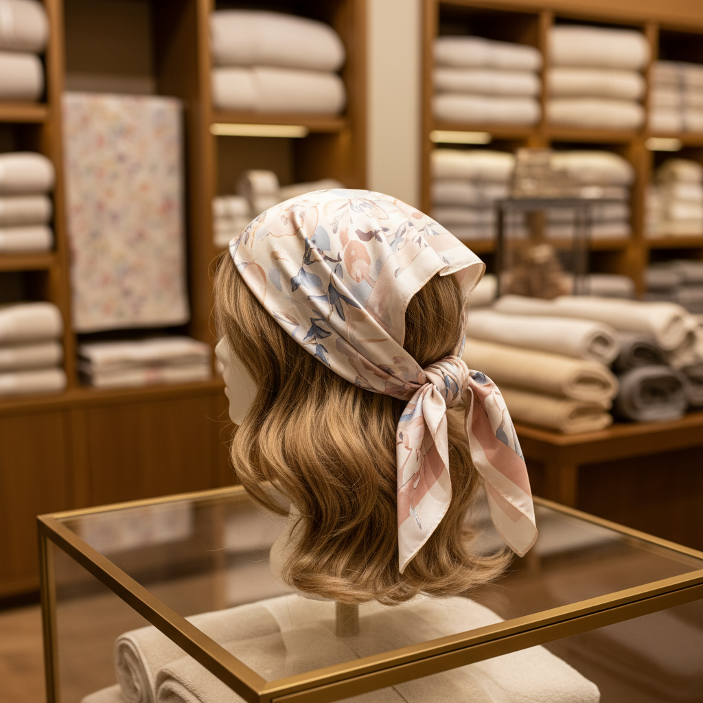 The Enduring Appeal of the Bandana Hair Scarf A Global Fashion Staple