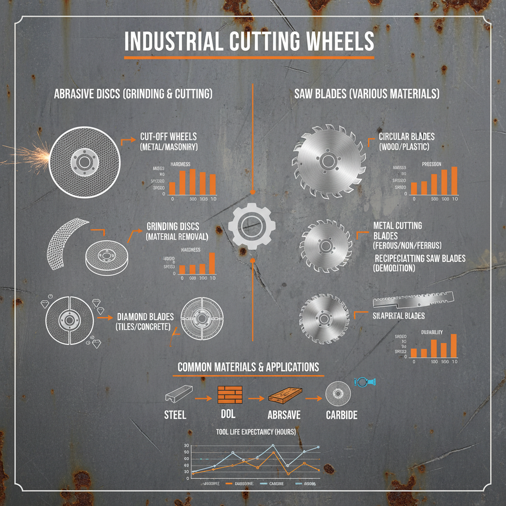 Exploring Different Types of Cutting Wheels for Optimal Performance and Safety