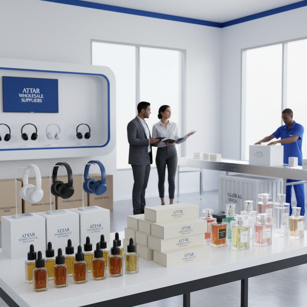 Navigating the World of Wholesale Attar Suppliers for Quality Fragrances