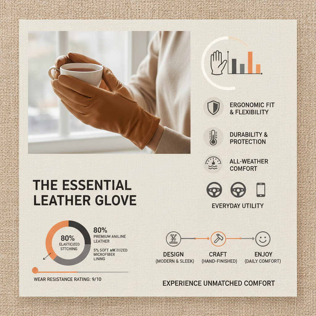 The Essential Role of Fitted Leather Gloves in Safety and Industrial Performance