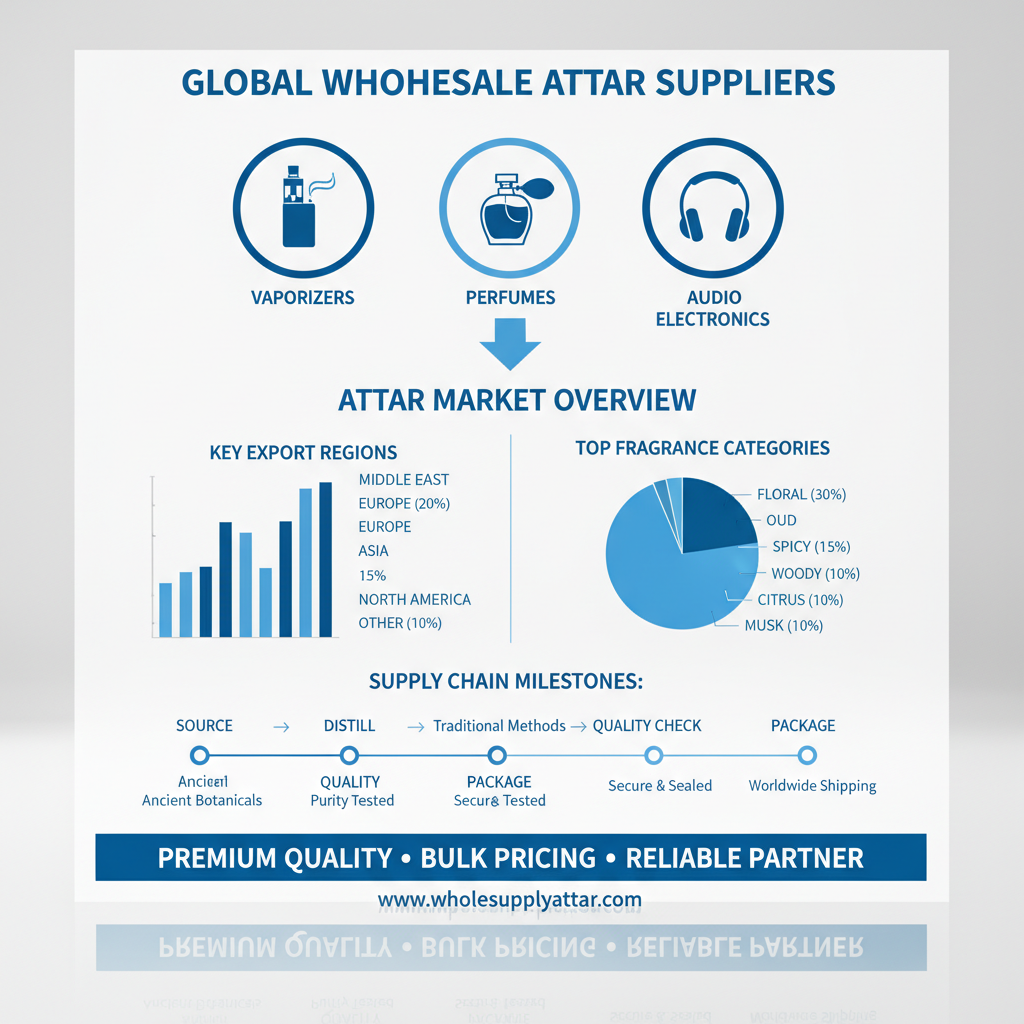 Navigating the World of Wholesale Attar Suppliers for Quality Fragrances