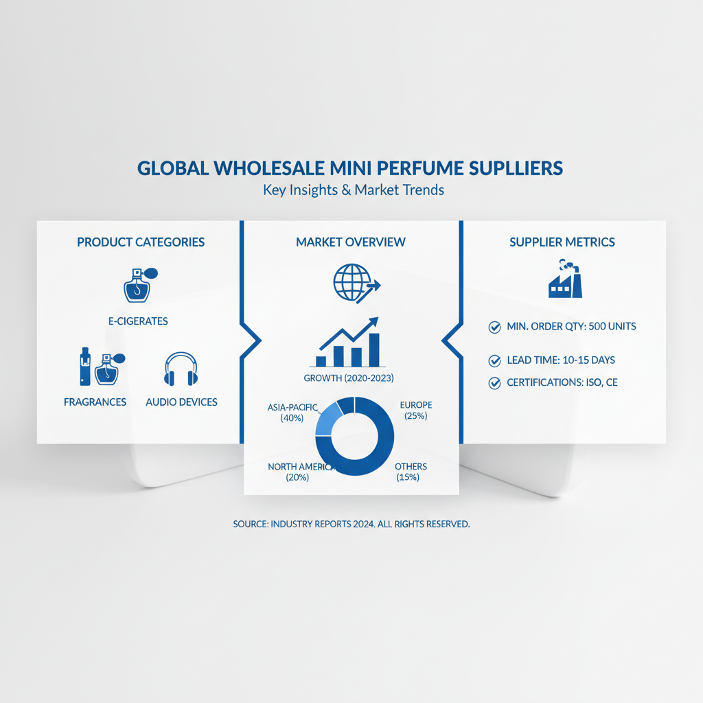 Discover Top Wholesale Mini Perfume Suppliers for Your Business