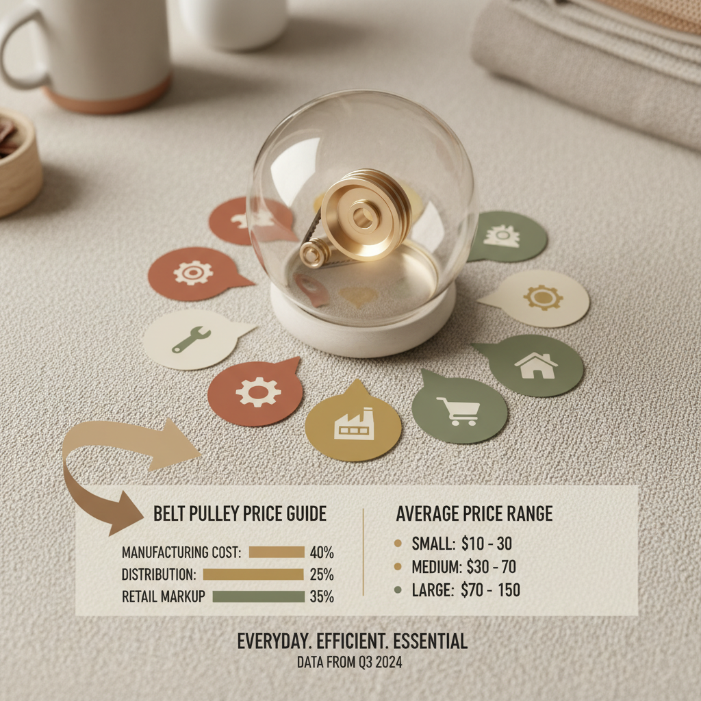 Understanding Belt Pulley Price Factors and Global Market Trends