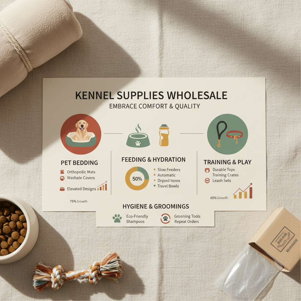 Comprehensive Guide to Kennel Supplies Wholesale for Animal Care Facilities