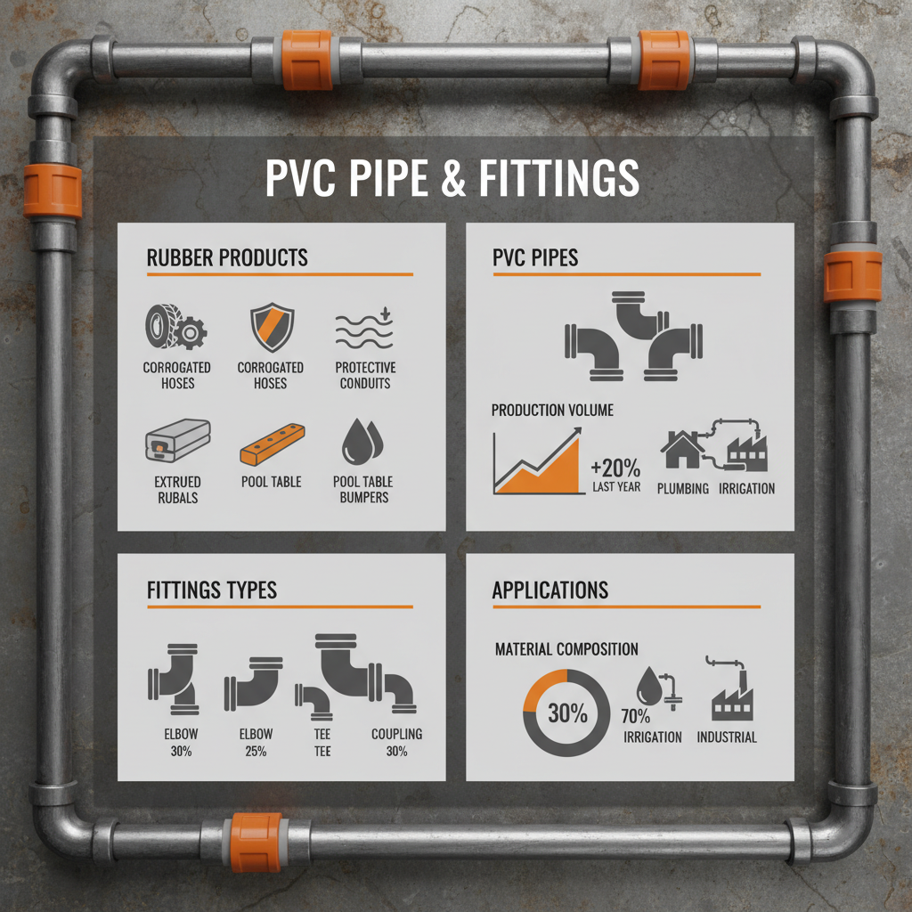 Exploring the Versatility and Future of PVC Pipe and Fittings