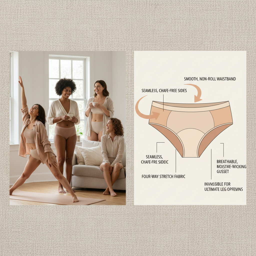 Revolutionizing Comfort Seamless Underwear A Comprehensive Guide