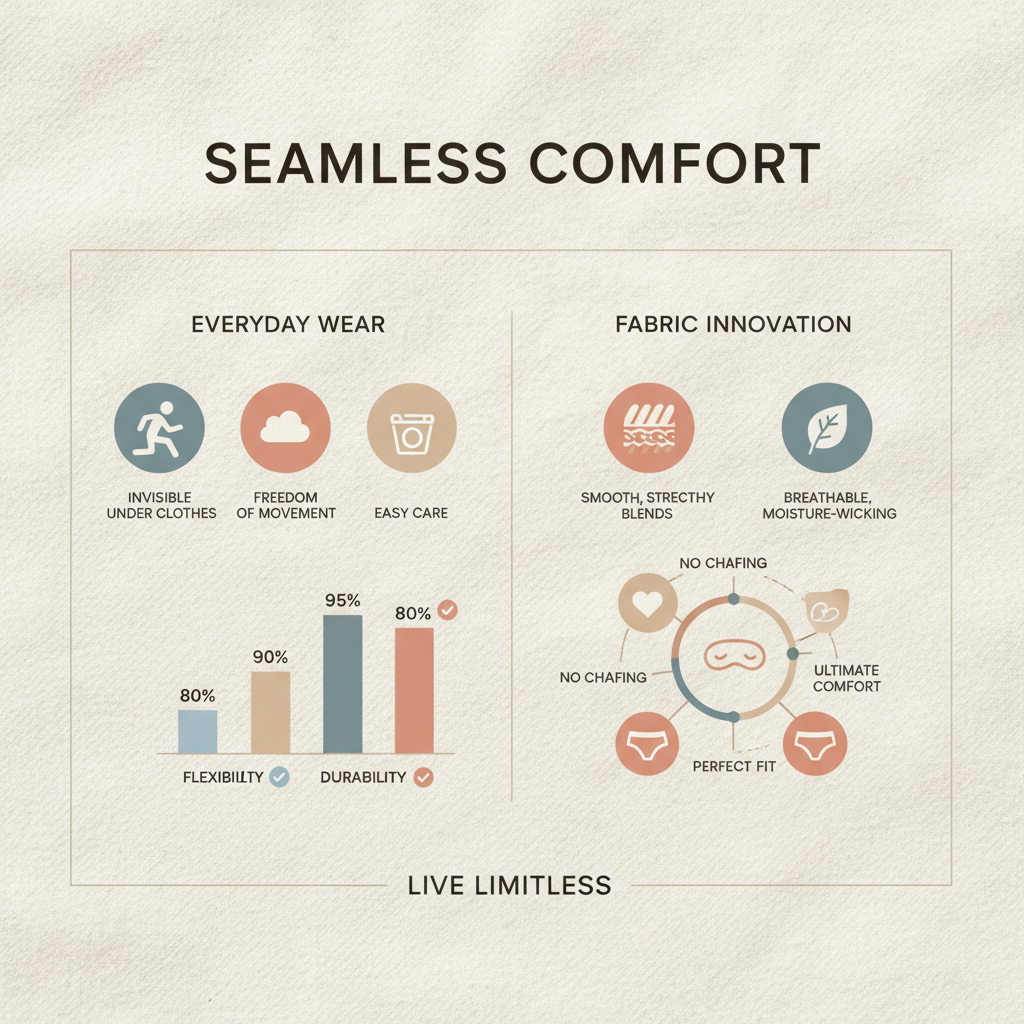 Revolutionizing Comfort Seamless Underwear A Comprehensive Guide