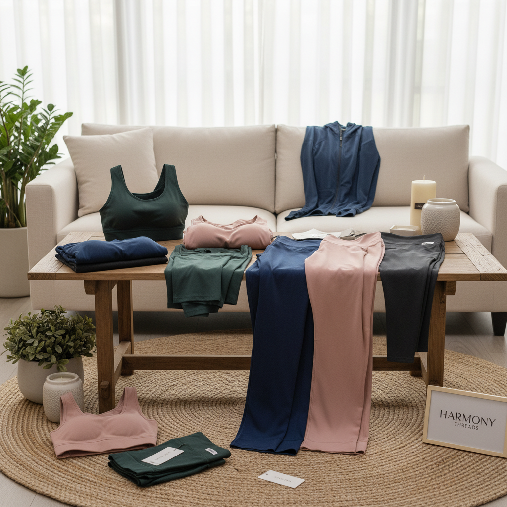 Explore the Expanding World of Yoga Wear and Active Lifestyle Apparel