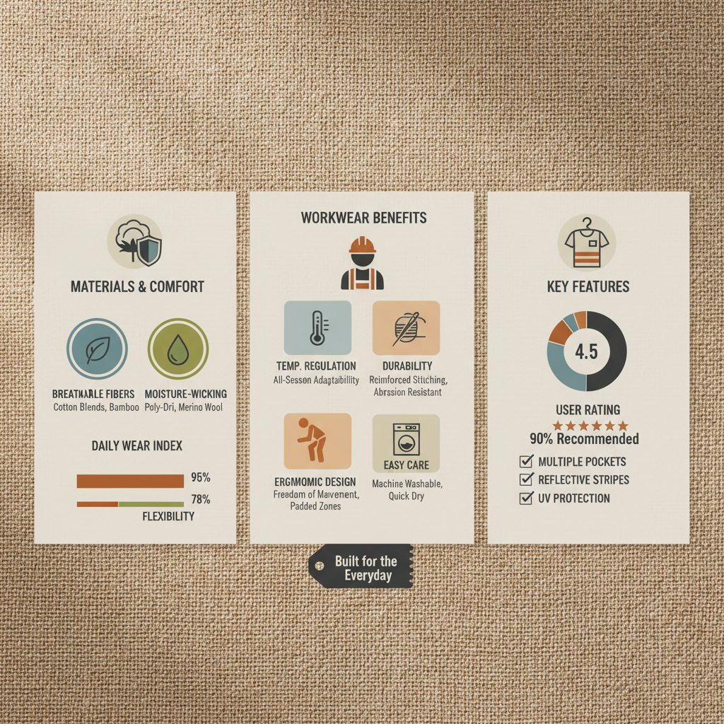 Essential Construction Work Wear for Safety and Productivity Enhancement