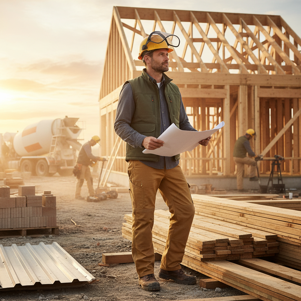 Essential Men's Construction Work Clothes for Safety and Durability