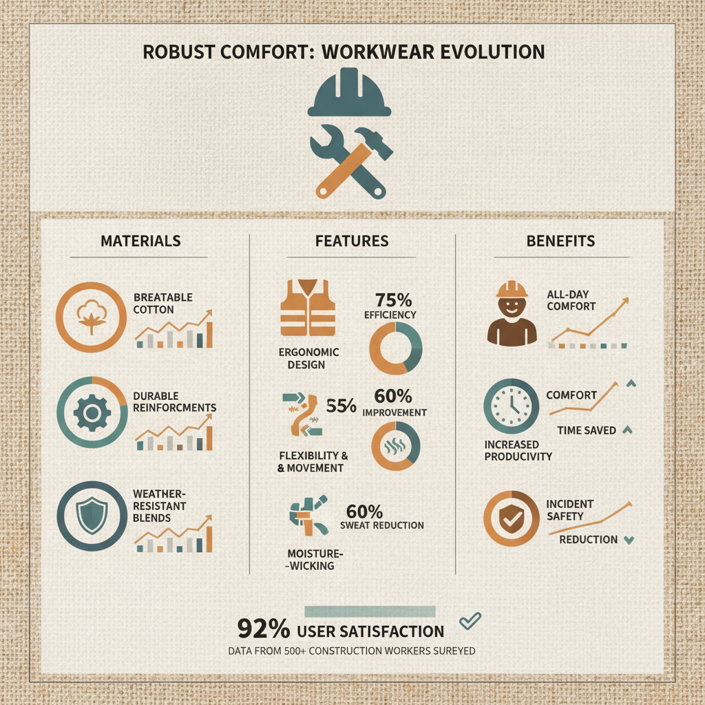 Essential Men's Construction Work Clothes for Safety and Durability