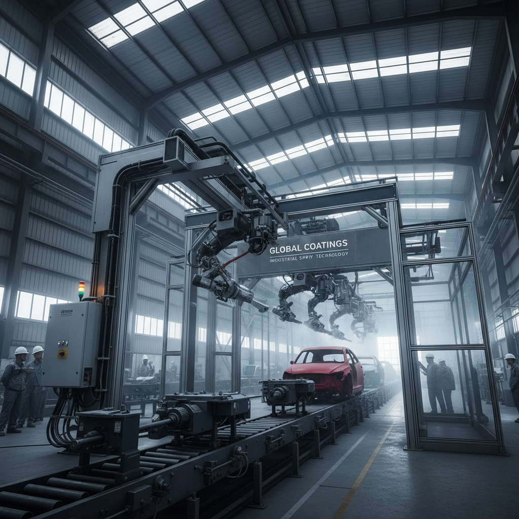 Optimizing Coating Processes with Leading Paint Spray Equipment Suppliers