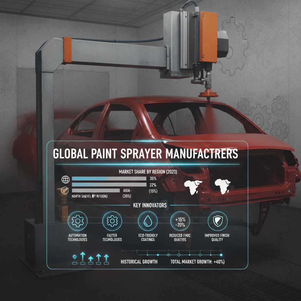 Exploring Leading Paint Sprayer Manufacturers and Industry Advancements