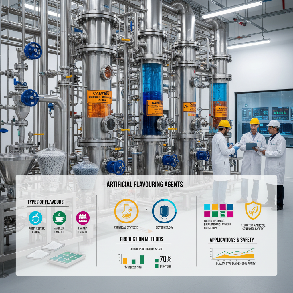 The Crucial Role of Artificial Flavouring Agents in the Modern Food Industry