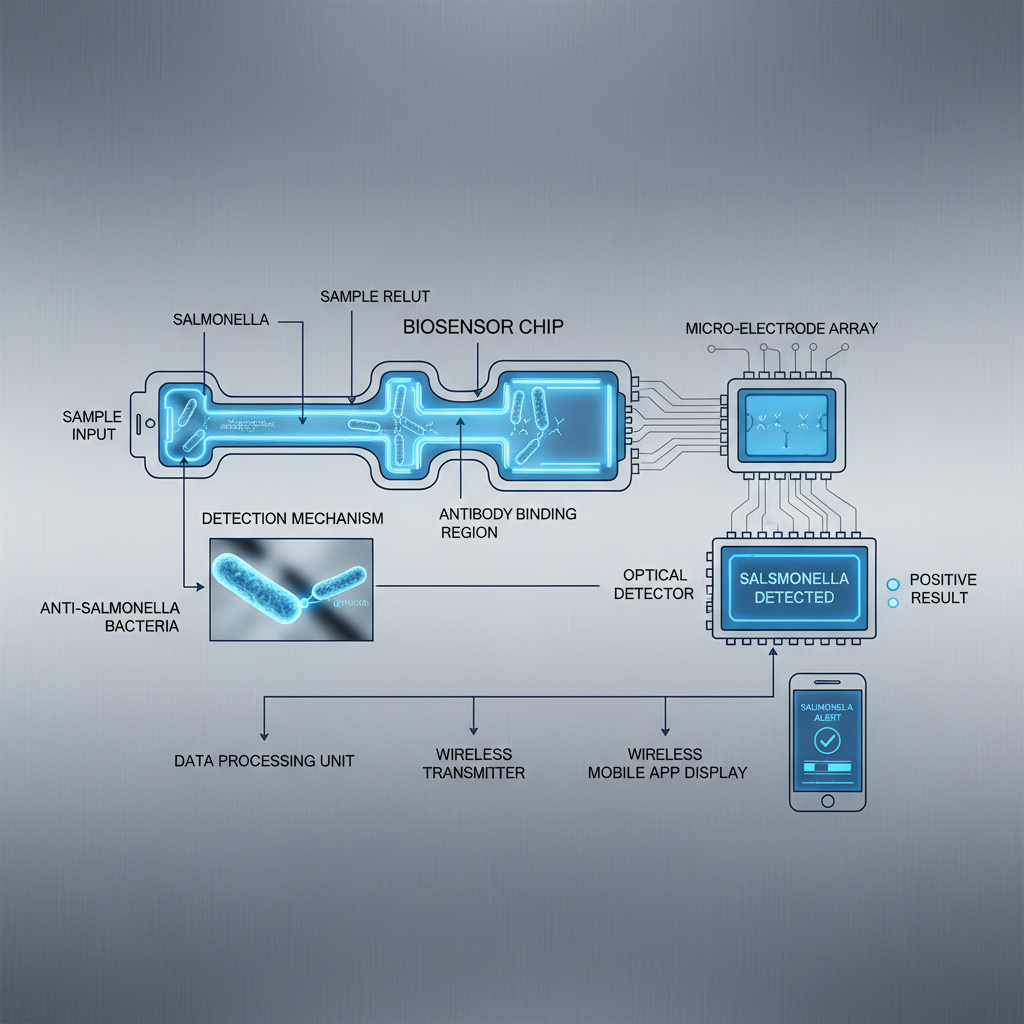 Advancements in Salmonella Detection for Enhanced Food Safety and Public Health